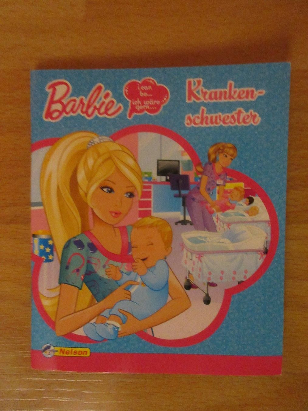Libri: Barbie Mini Büchlein Krankenschwester – Usato da Kaisten venduto da renault015