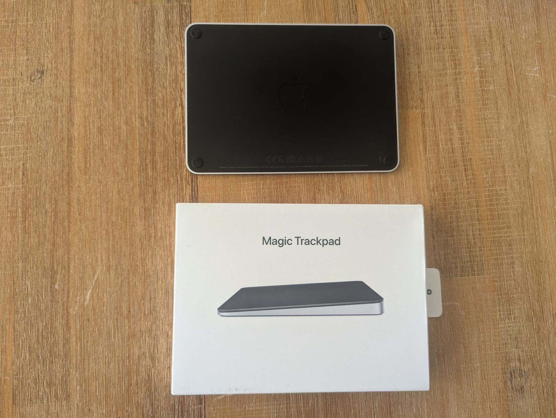 Apple Maus: Apple Magic Trackpad Schwarz – Gebraucht aus Bern von q-destry 1