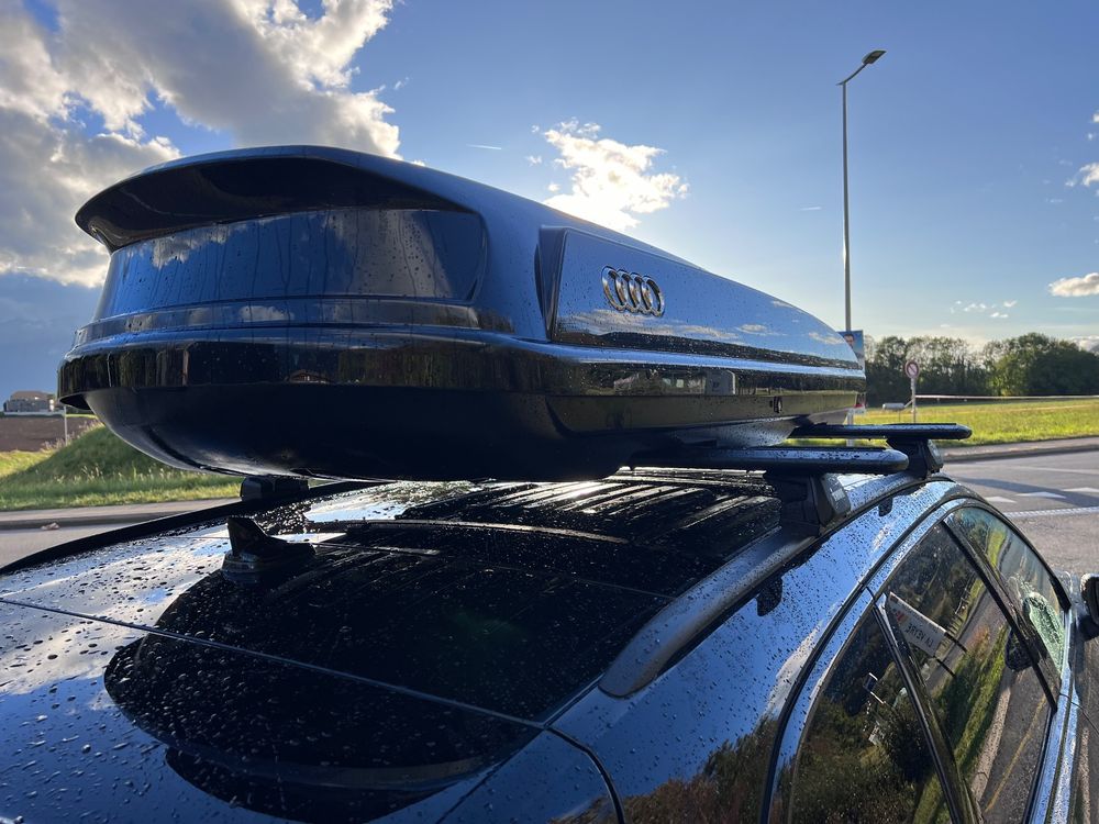 Audi 405 l online roof box