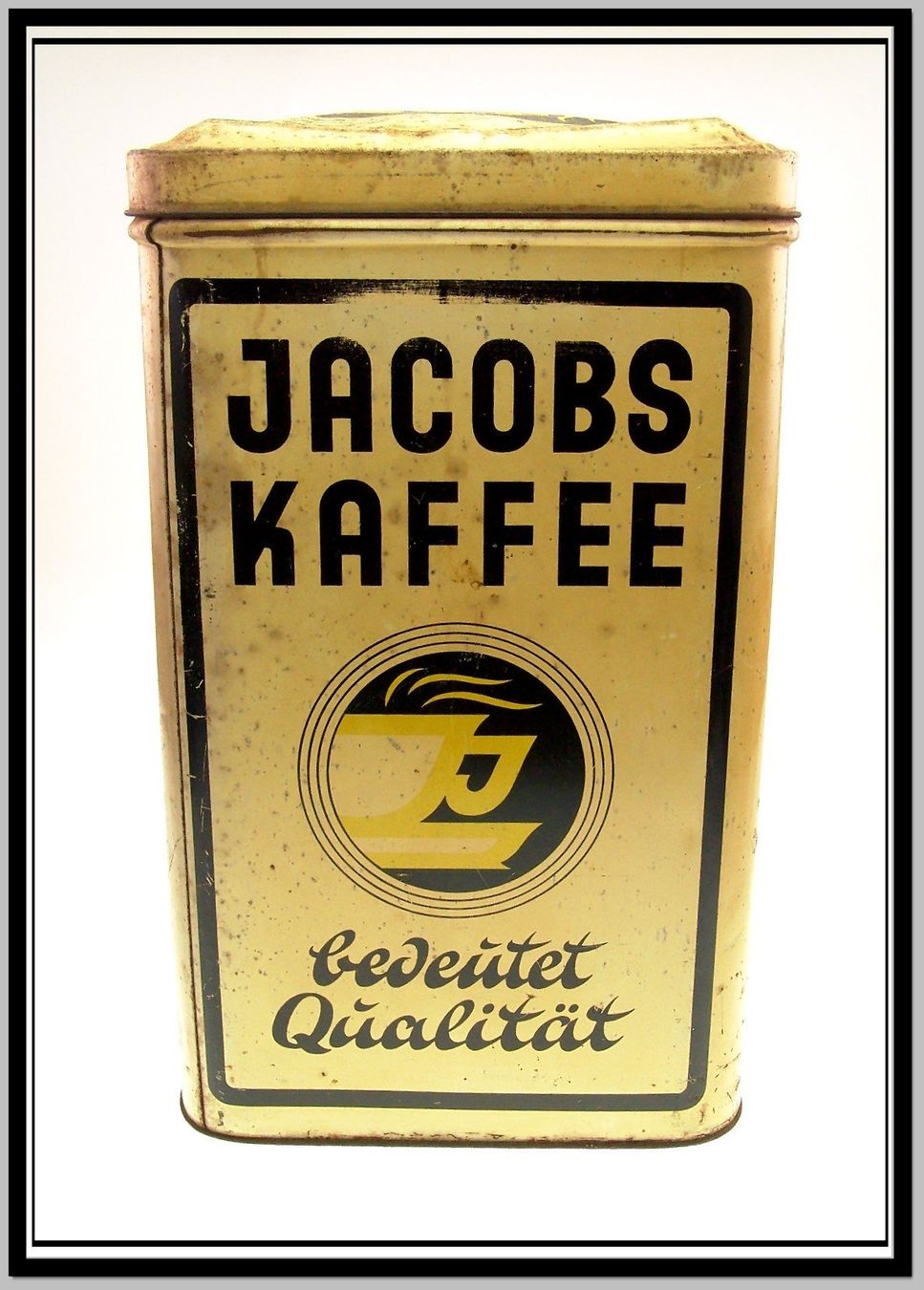 Dosen: Jacobs Kaffee Tante Emma Lädeli Büchse/Blechdose mit Deckel – Gebraucht aus Langenthal von Antik_Huesli 1