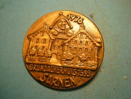 SARNEN 1976 BRONZE