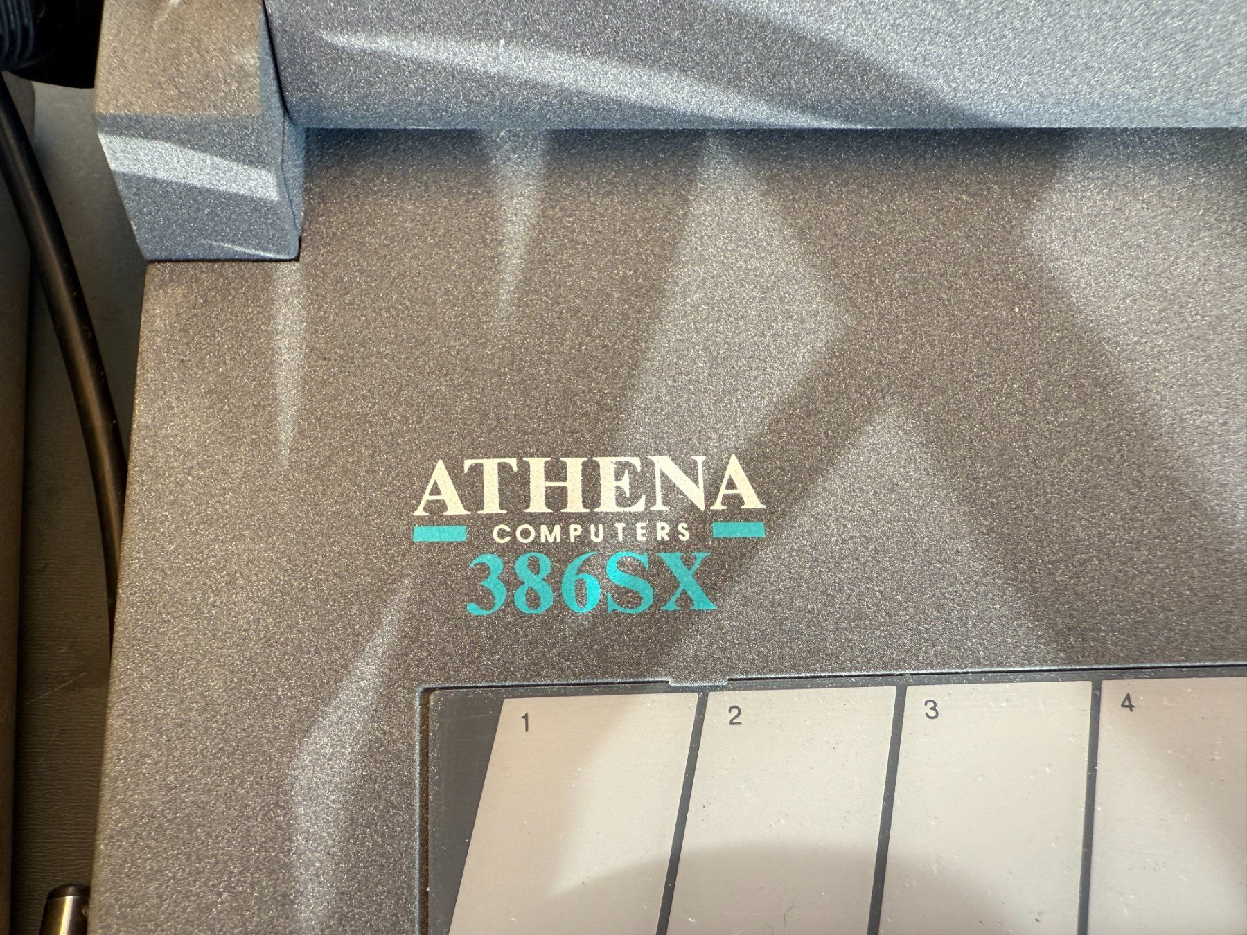 Notebook: ATHENA  COMPUTERS  386SX - Lauffähig – Usato da Hohenrain venduto da roli1983 1