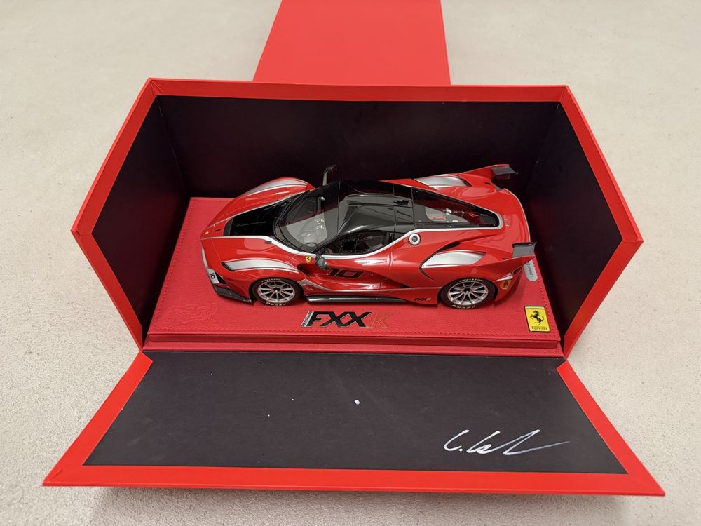 Ferrari FXX 1:18 BBR 1/400 (#10 Abu Dhabi Edition) (Gebraucht) in ...