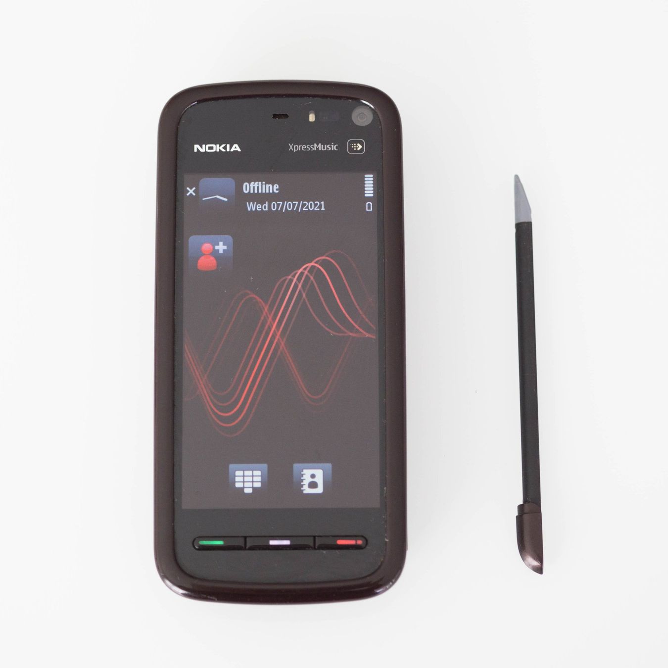 Nokia Telefoni cellulari / Smartphones: Nokia 5800 XpressMusic Handy – Usato da Thörishaus venduto da vintagger 9