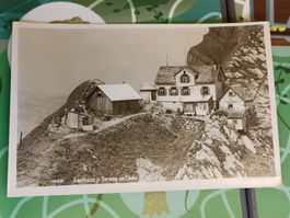 Photo Karte / Gasthaus zur Tierwies am Säntis Ausgabe 1939