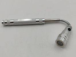 Taschenlampe LED Teleskoptaschenlampe ausziehbar NEU