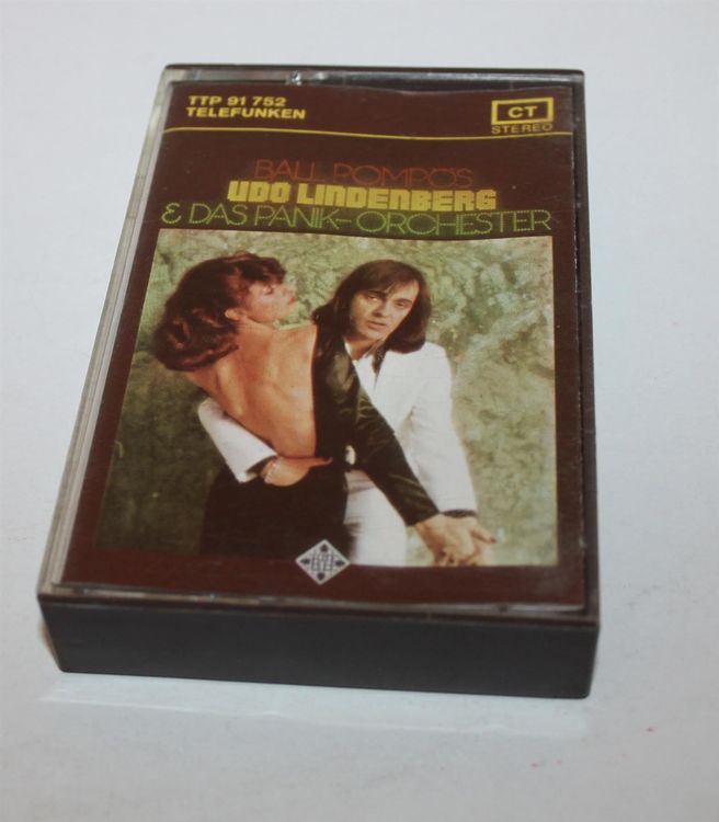UDO LINDENBERG ball pompös MC 1974 | Kaufen auf Ricardo