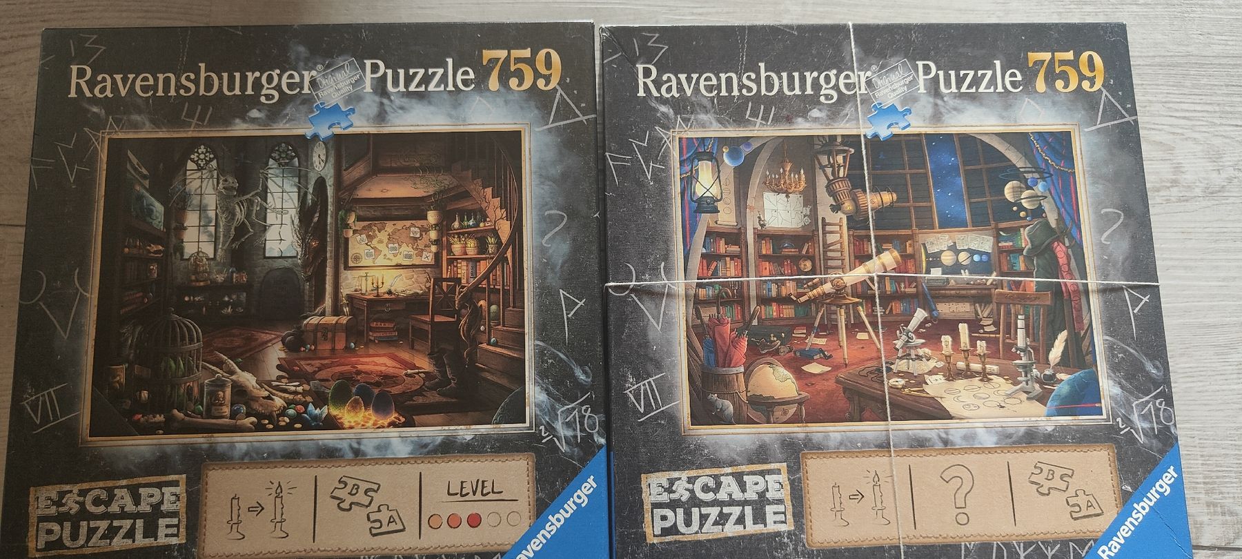 Ravensburger Puzzle: 5 escape/exit puzzle  – Usato da Bönigen venduto da Phisto88 4