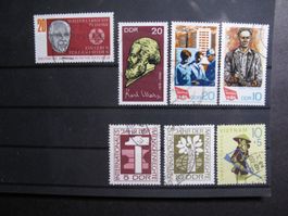 DDR 1968 Briefmarken I