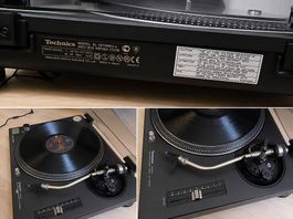 Technics SL-1210 MK2 Plattenspieler  Direct Drive