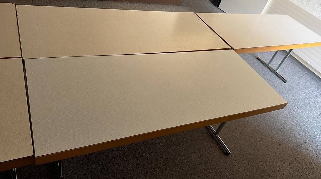 Embru Tavoli: Embru Klapptisch 170x70xh75cm – Usato da Necker venduto da liq24 3