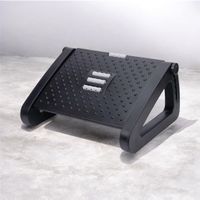 Repose-pieds ergonomique noir réglable état neuf