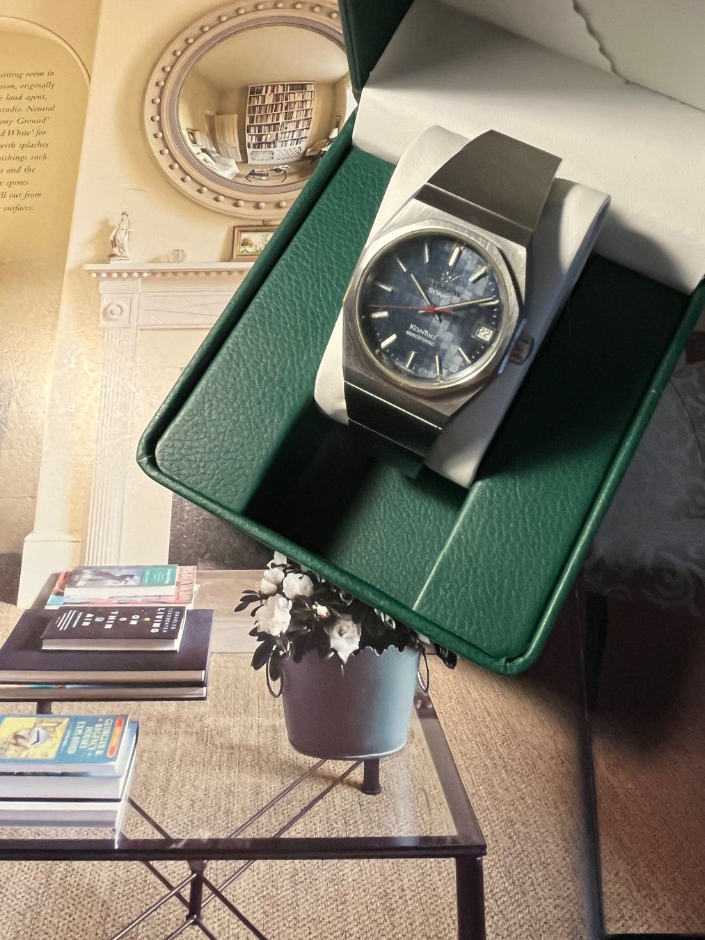 Eterna Orologi: Eterna  Sonic Kontiki électronic – Usato da GENEVE venduto da hehakasapa