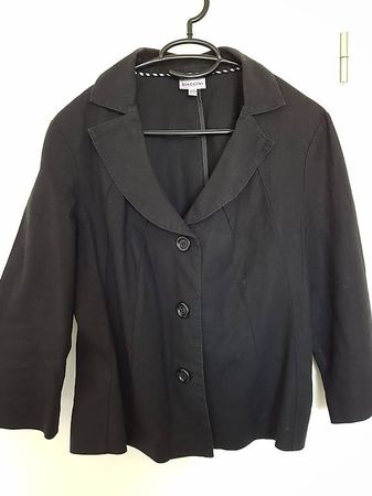 Leinen Jacke