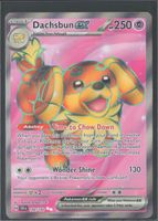 POKÉMON / Dachsbun EX / Stellar Crown / Fullart 🇺🇸