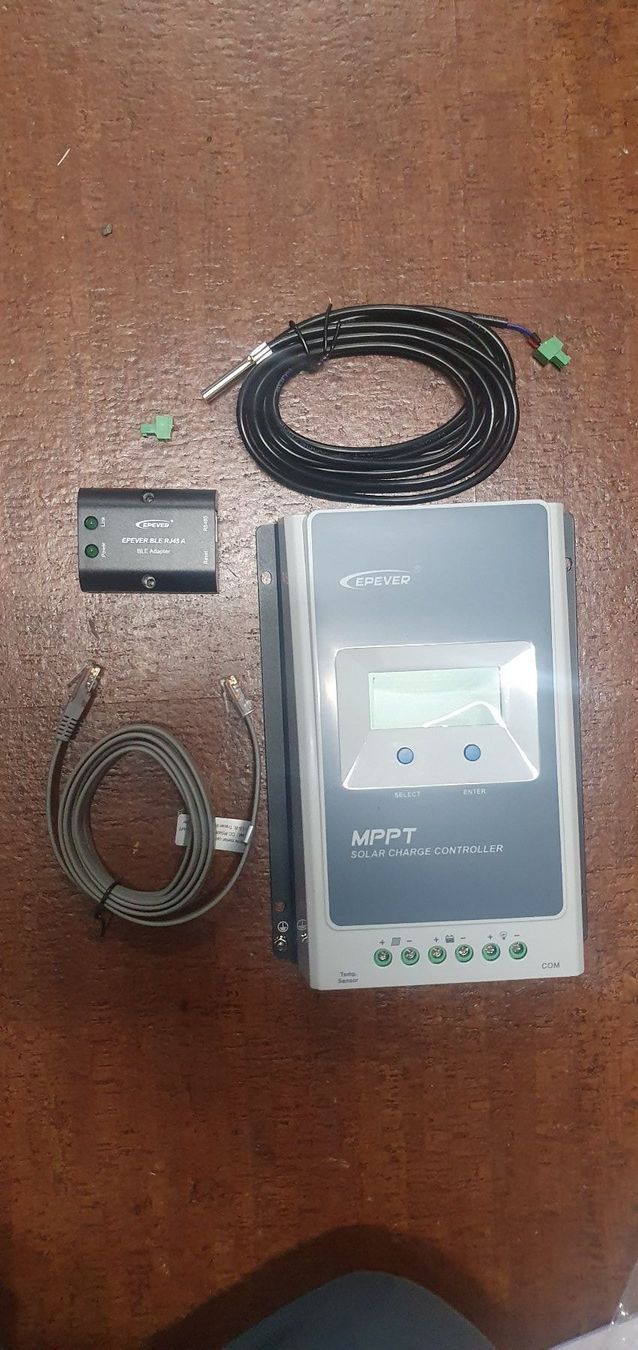 Caricabatterie: MPPT Solar Laderegler EPEVER 30A mit APP NEU – Nuovo (secondo la descrizione) da Schaffhausen venduto da Secretfly
