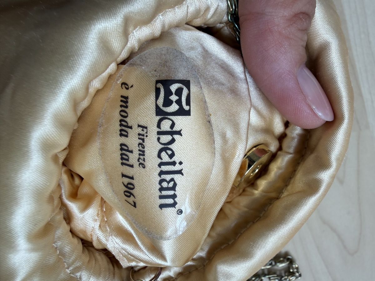 Borse da donna: Scheilan Vintage Handtasche Gold – Usato da Birmensdorf ZH venduto da elibela 4