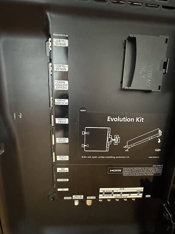 Samsung Televisori: Télévision Samsung - 44 pouces (3D) – Usato da St-Légier-Chiésaz venduto da max_cfc2 2