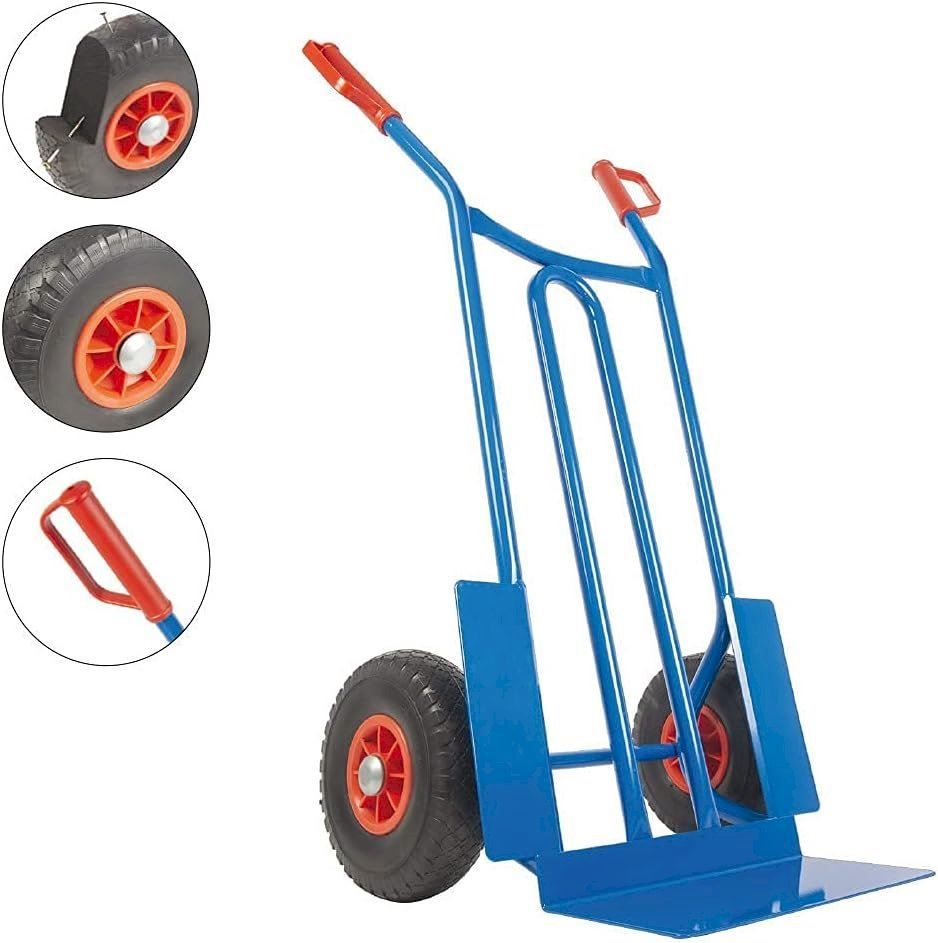 Altro per stoccaggio & trasporto: TRESTLES Profi Sackkarre 250kg – Nuovo e nell'imballaggio originale da Bottighofen venduto da zaap
