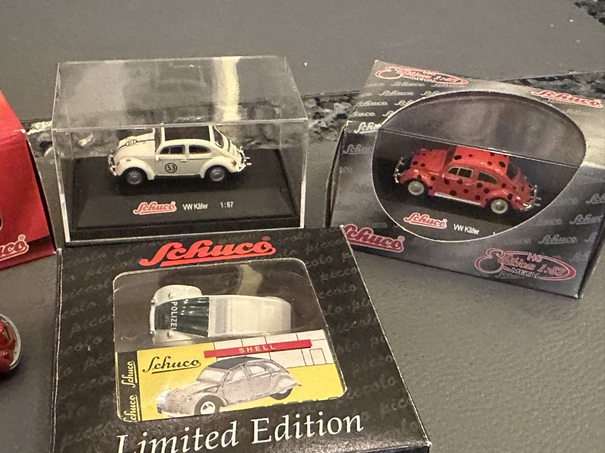 Schuco Modellautos: Schuco VW Käfer Modellautos, Sammler set – Neu (gemäss Beschreibung) aus Deitingen von Himhip 1