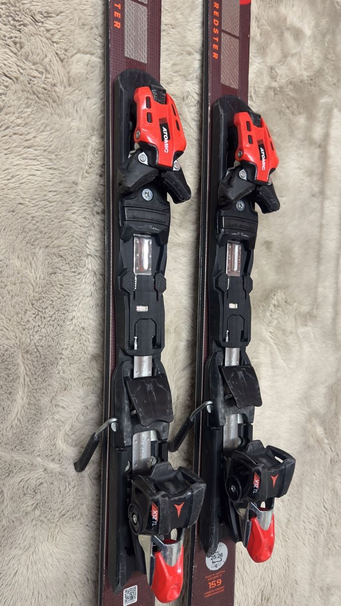 Atomic Sci: Atomic Redster G9 Ski 159 cm mit Bindung gebraucht – Usato da Dietlikon venduto da kickboxer_999 3