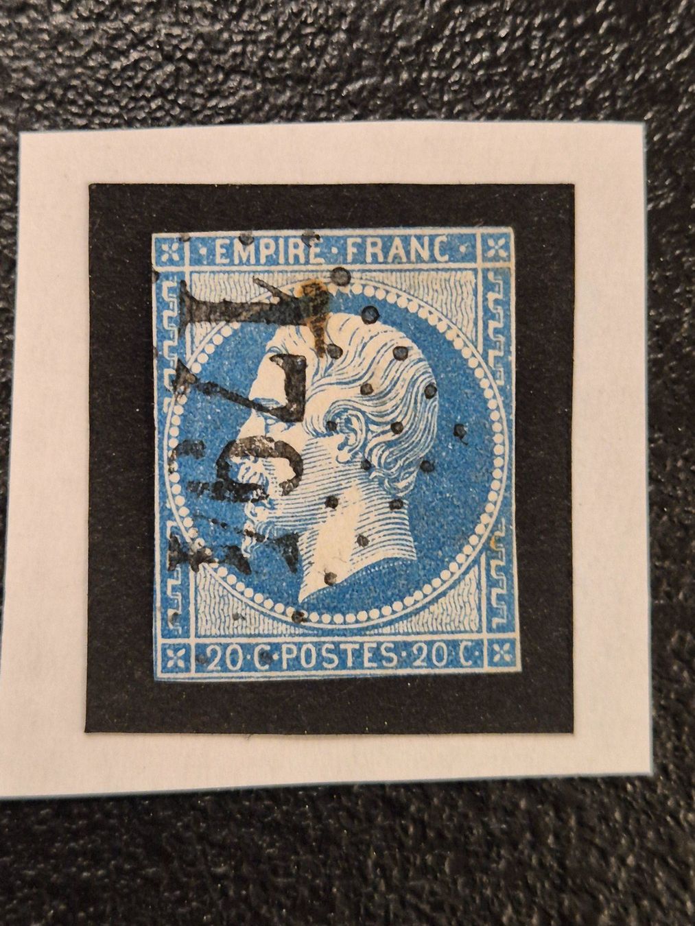 Tous les timbres: Napoléon III – D'occasion à Lausanne par lugia1998