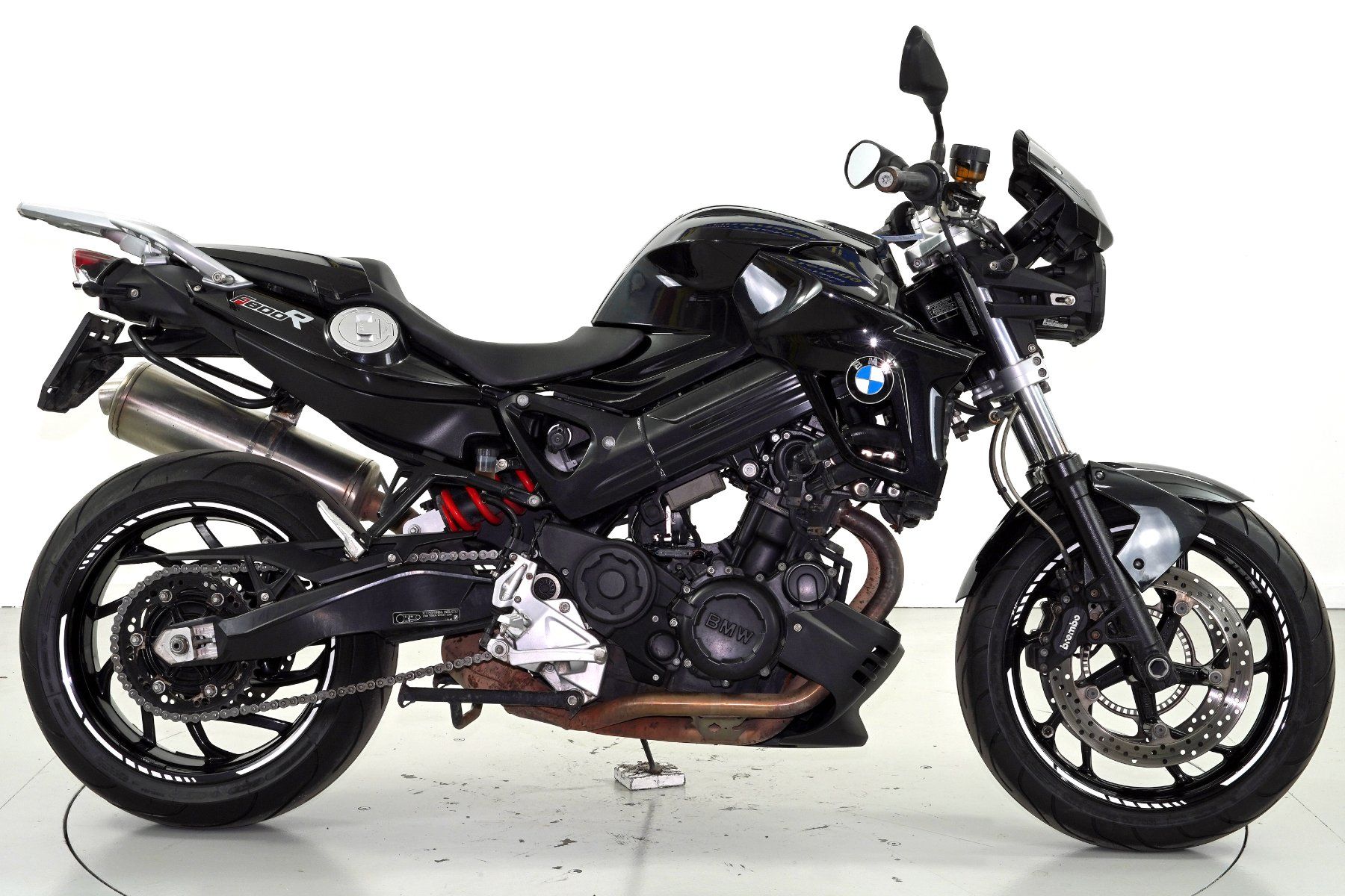 BMW Strasse: BMW F800R – Gebraucht aus Winterthur von MCW