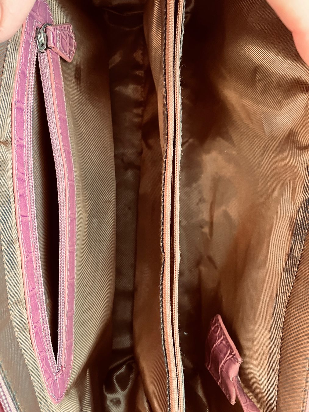 Borse da donna: Handtasche Altrosa – Usato da Zürich venduto da amarelapreto 3