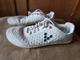 Vivo Barefoot Bar Fuss Sneaker Schuh Stealth weiss Gr. 44M