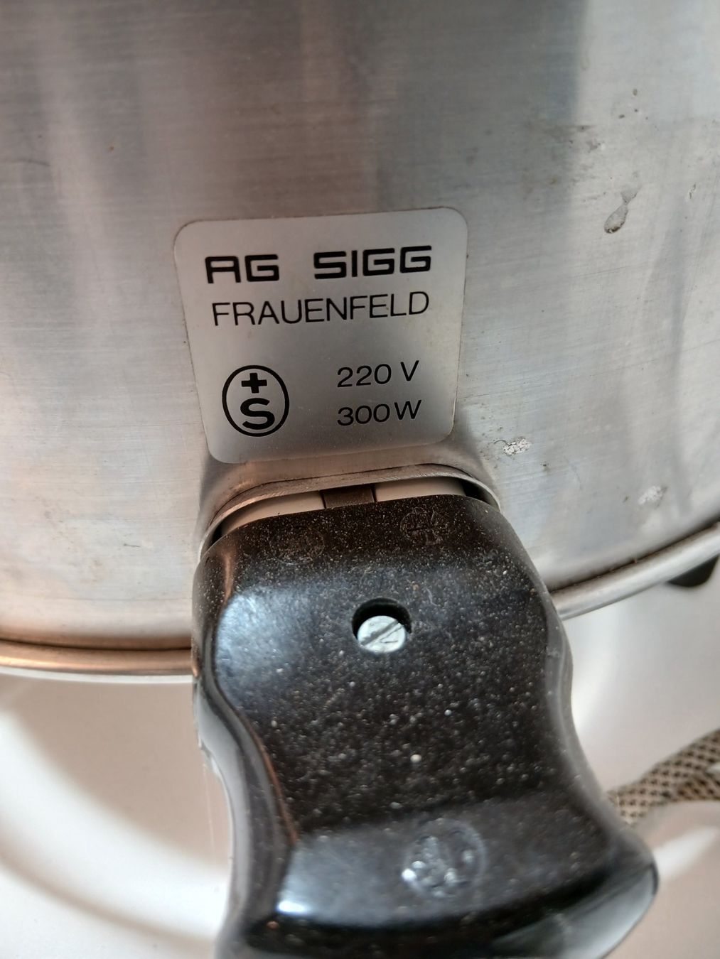 Sigg Elettrodomestici da cucina: Dörrex von Sigg – Usato da Schwendibach venduto da achat01 4
