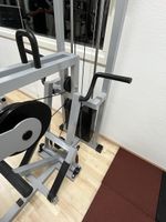 Technogym Rudergerät Rücken