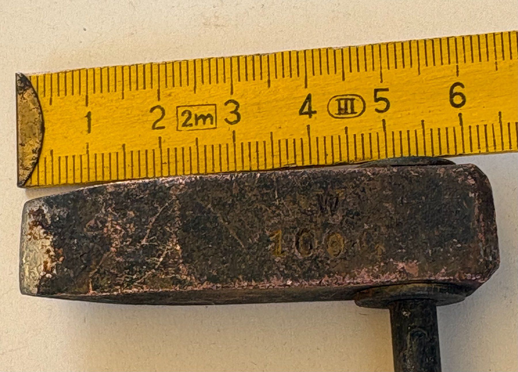 Alle Werkzeuge: VINTAGE HAMMER MIT – Gebraucht aus Ostermundigen von wini63 5