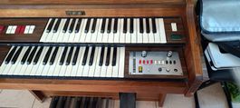 Orgue Farfisa Compact Duo Vintage - Sonorités uniques!