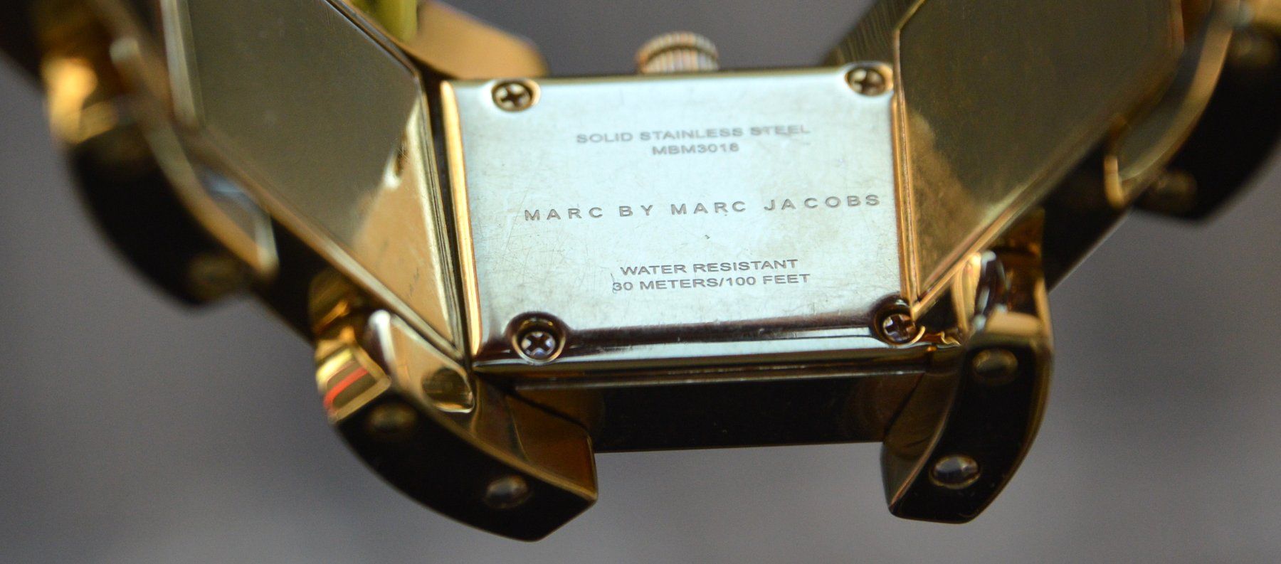 Marc Jacobs Uhren: Armbanduhr Marc Jacobs montre vintage – Gebraucht aus Collonges von Auganien 6