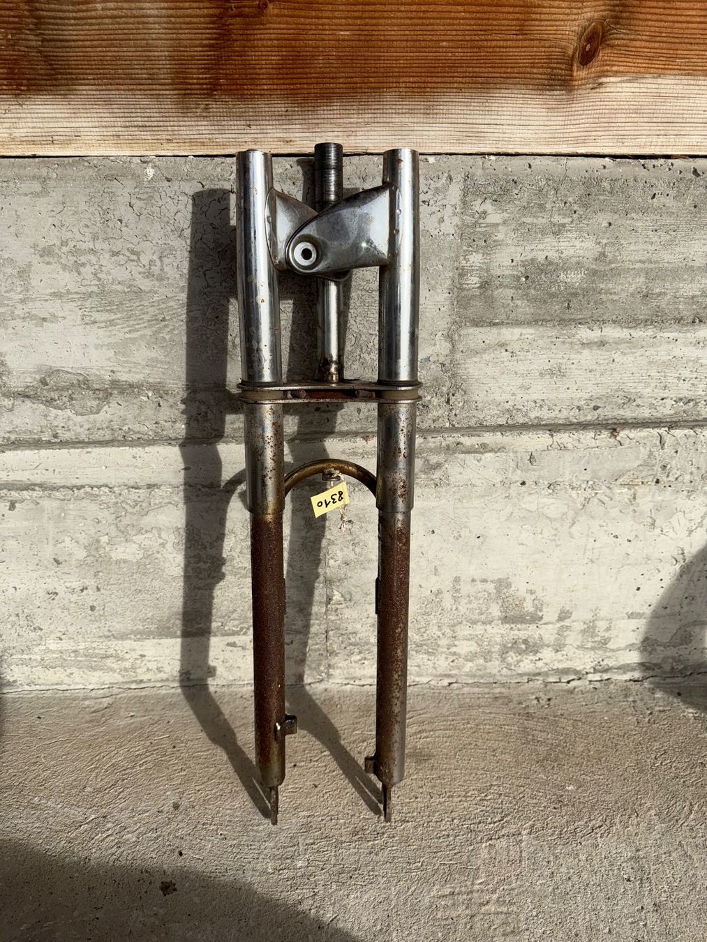 Sachs Parti ricambio per ciclomotori: Sachs Rixe Mofa Gabel – Difettoso da Fahrni b. Thun venduto da berger_tuning34