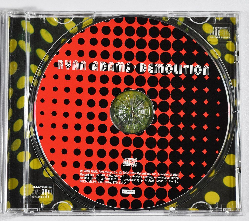 CD: CD: RYAN ADAMS - Demolition – Nuovo (secondo la descrizione) da Frenkendorf venduto da Yard-Sale-2000 1