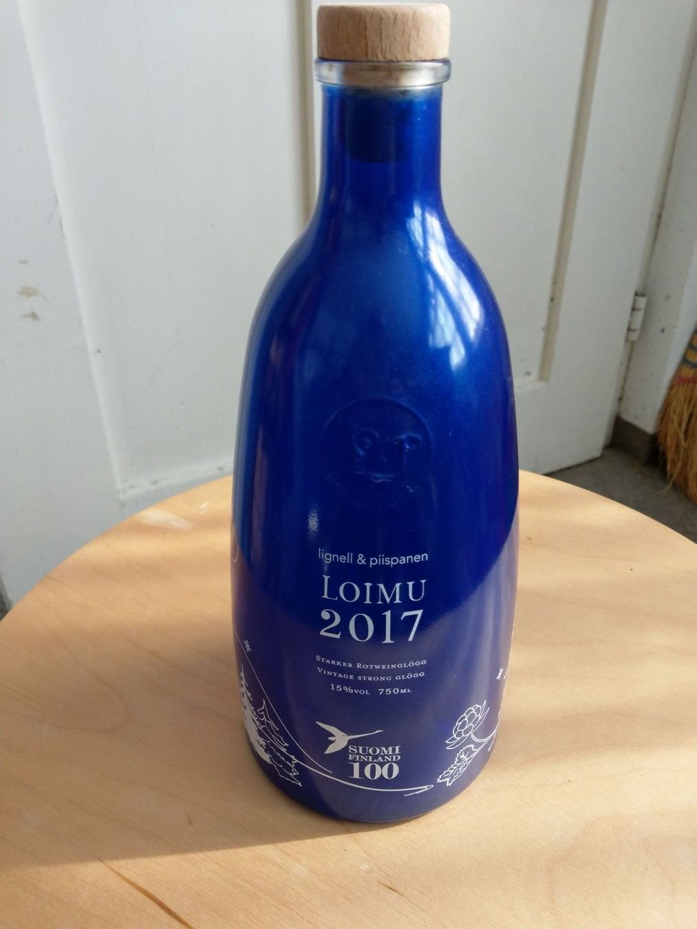 Sonstiges Geschirr & Gläser: Loimu Flasche – Gebraucht aus Maienfeld von Hanswurst64