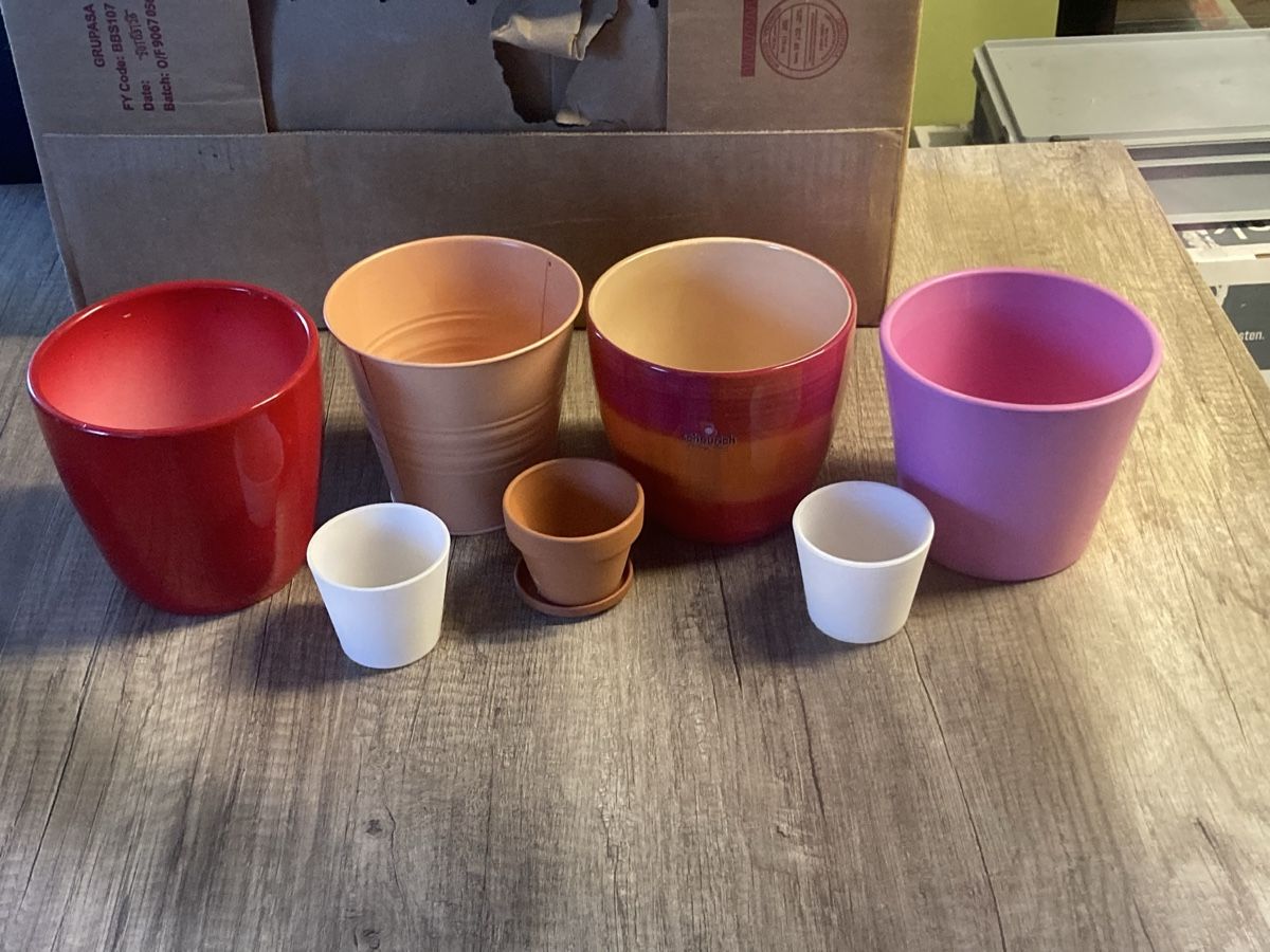 Vasi per fiori: Blumentopf Set guter Zustand – Usato da gretzenbach venduto da mic_cvj6
