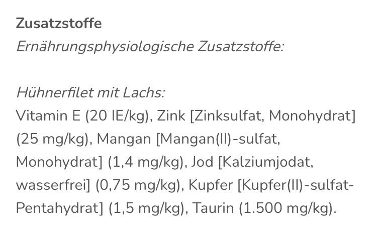 Futter: Katzen Kitten Nassfutter Purizon Original – Neu (gemäss Beschreibung) aus Fislisbach von KolibriSecondhand 7