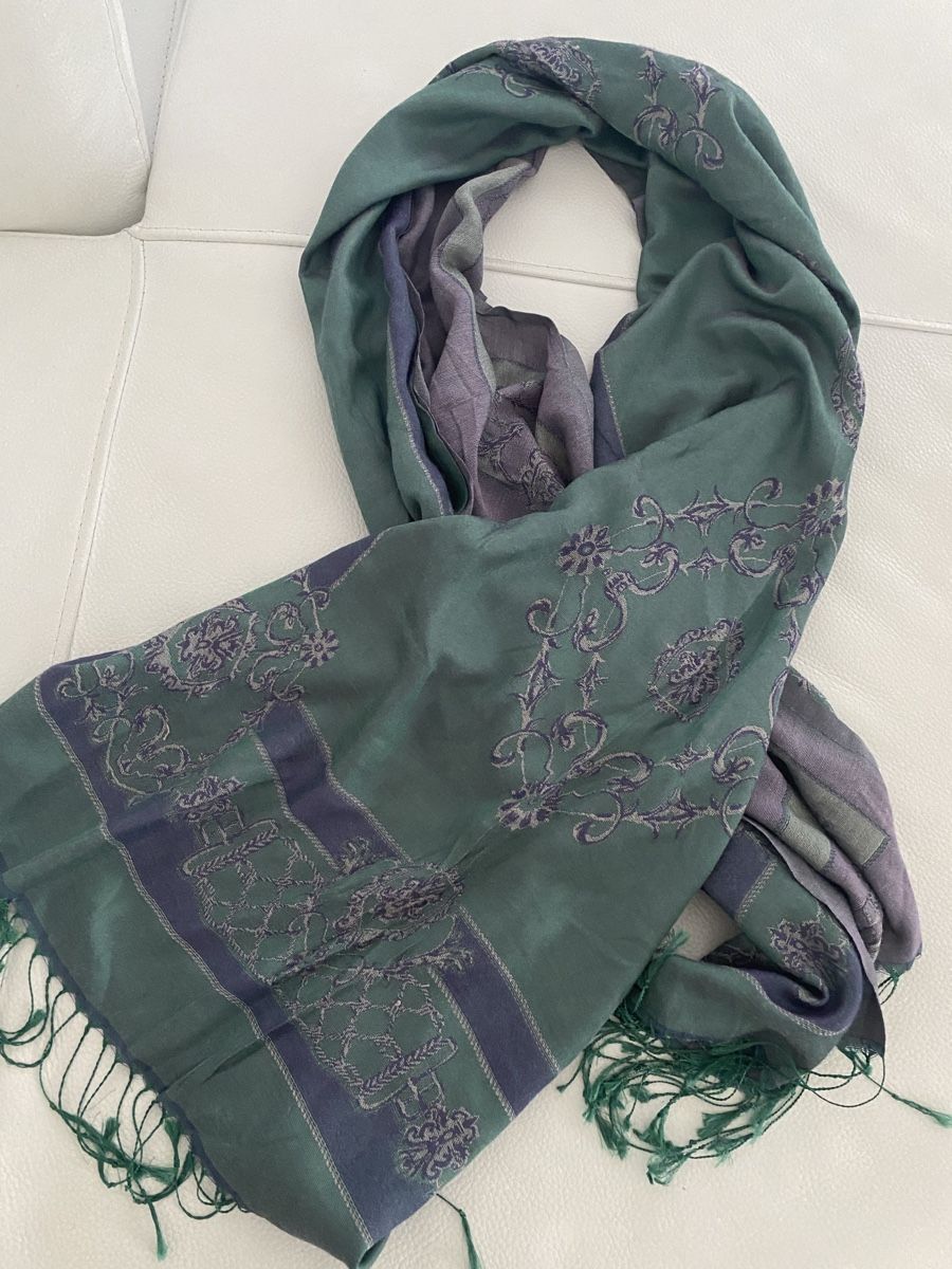 Foulard & Sciarpe: Seiden Schal 🌸 – Usato da Opfikon venduto da Luis144 6