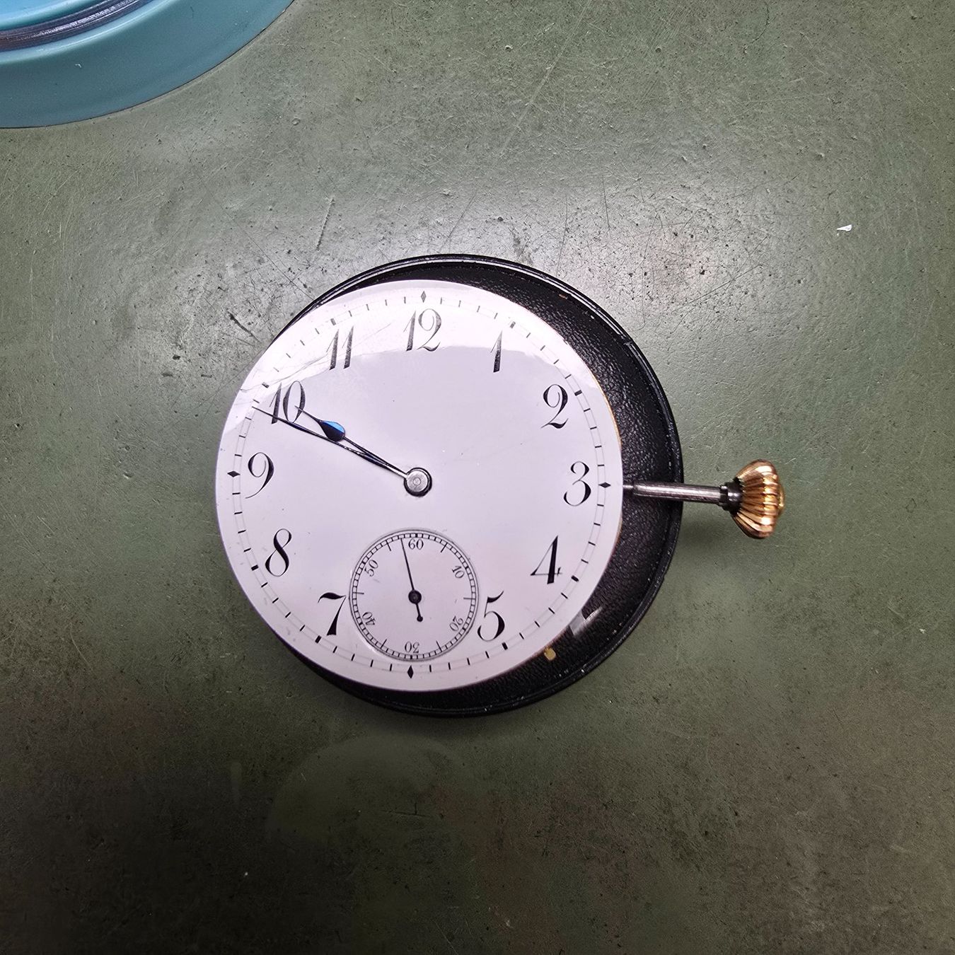 Orologi: Ancien mouvement de montre de poche – Difettoso da Tramelan venduto da Nirdan