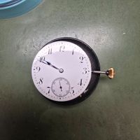 Ancien mouvement de montre de poche