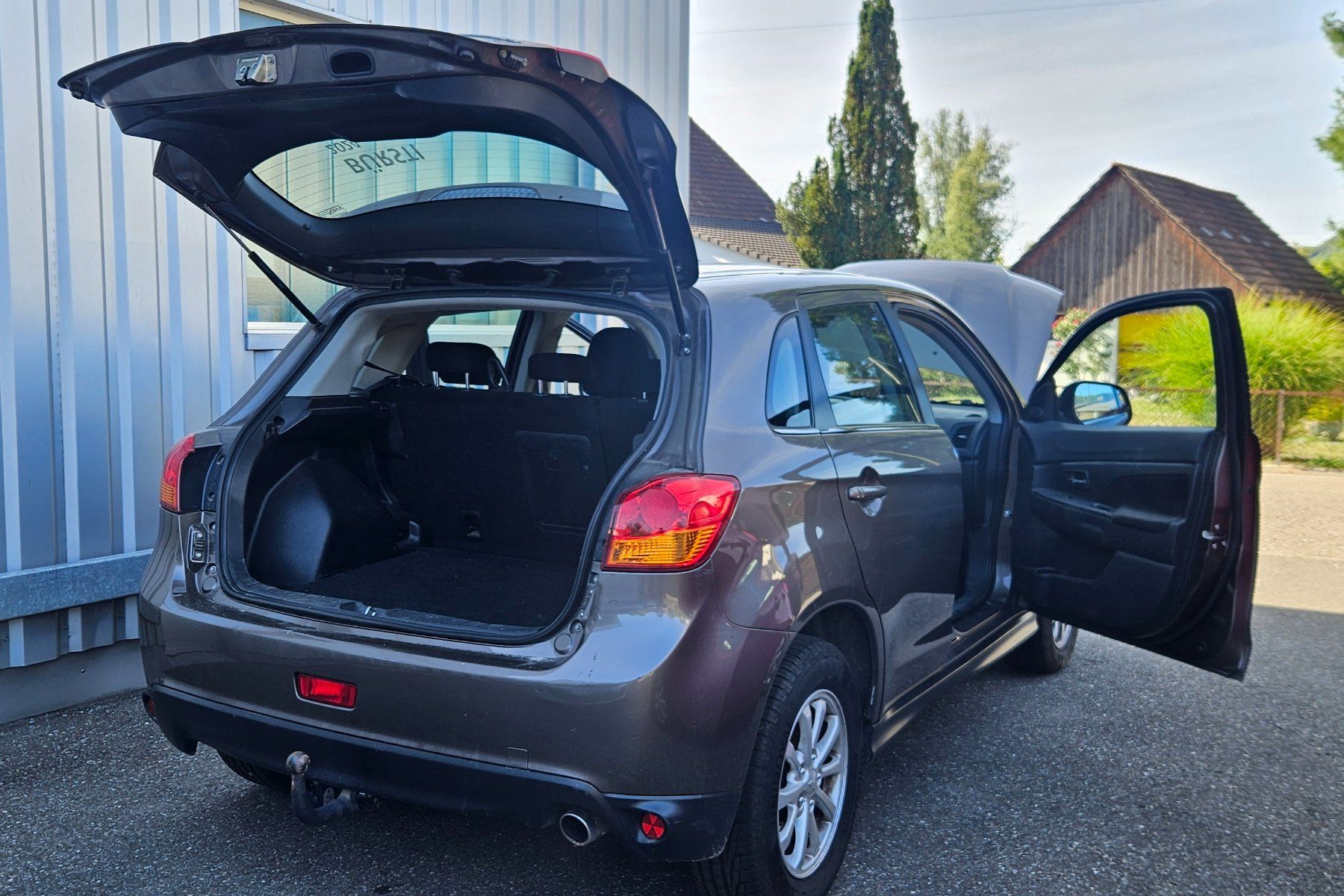 Mitsubishi Autos: Mitsubishi ASX 1.8 DID – Gebraucht aus Oberentfelden von Vrak 2