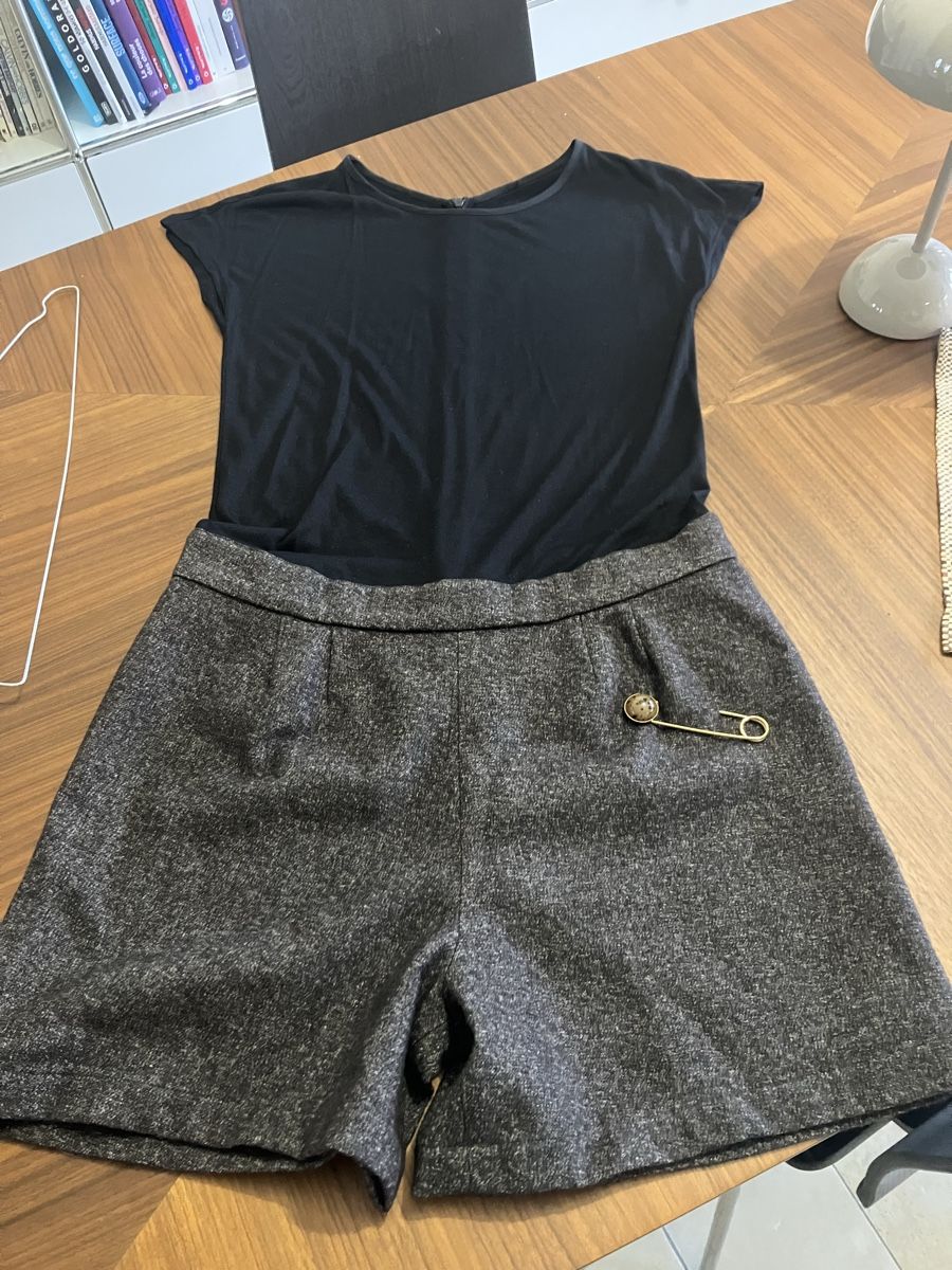 Fendi Tute: Fendi - combi short en tweed et coton – Usato da Vich venduto da SophieCo