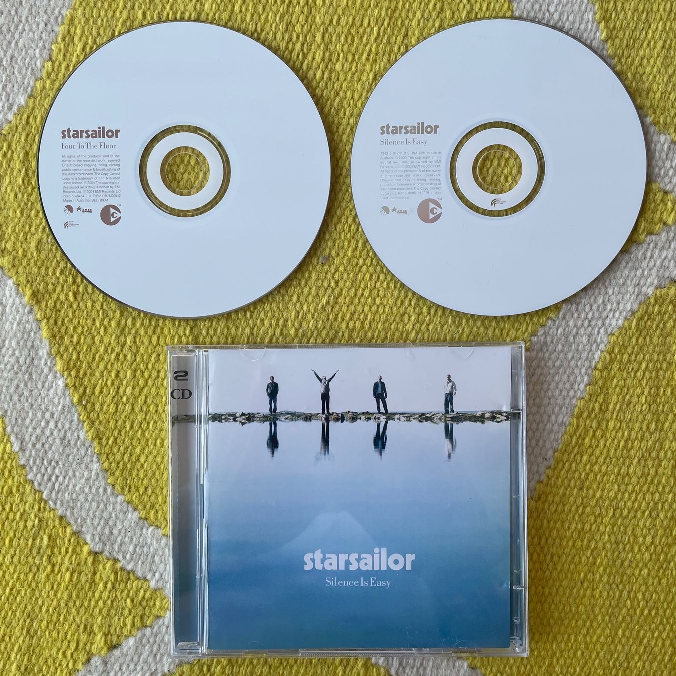 CD: STARSAILOR-2CD SILENCE EASY – Usato da Rorschacherberg venduto da CD-Roli