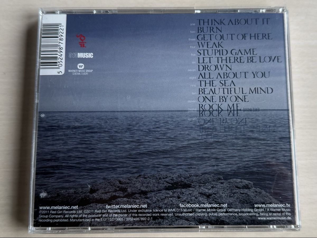 CD: Melanie C - The Sea CD – Usato da Oberried Brienz venduto da Chyara 1