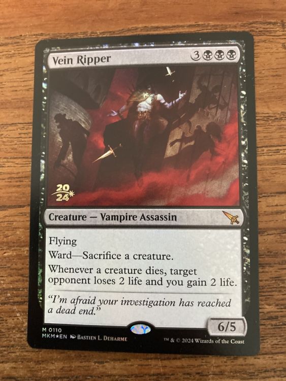 Vein Ripper - Promo Foil - MTG - MKM (Gebraucht) in luzern für CHF 16 ...
