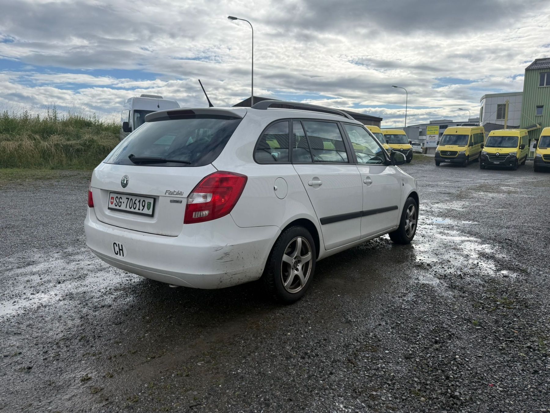Skoda Automobili: Skoda Fabia 1.2 – Usato da flawil venduto da buc_5v8m 2