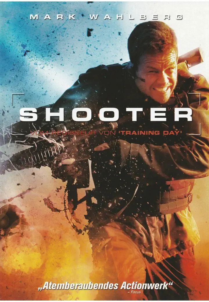 Tutti i DVDs: Shooter DVD – Usato da Hedingen venduto da Mr.Poopybutthole