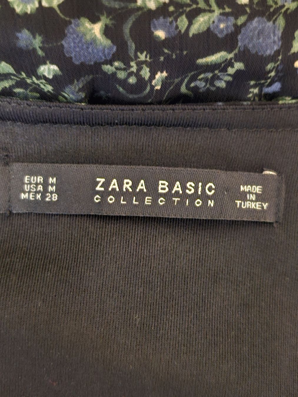 Zara Vestiti: ZARA Basic Kleid Gr. M 38 Blumenmuster Spitze Boho Chic Mini – Usato da Urdorf venduto da ole_mrp9 4